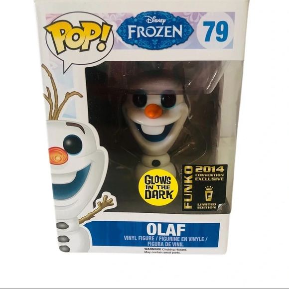 Disney Frozen Funko POP! Movies Olaf Vinyl Figure #79. New in box. - Picture 3 of 6